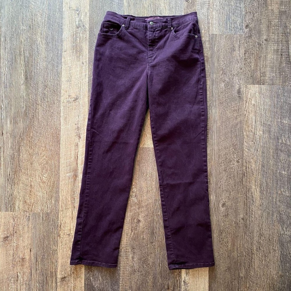 Gloria Vanderbilt Jeans Mom Purple 8